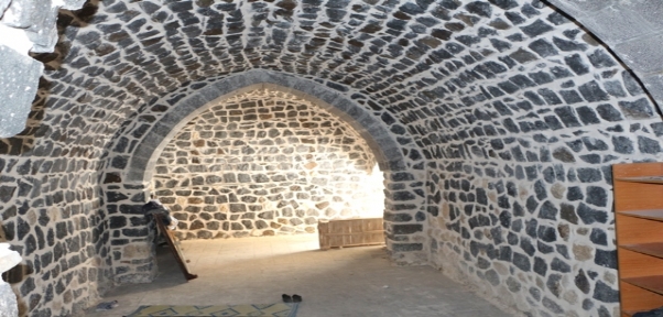 Cizre`de 860 Yıllık Ulu Cami Restore Ediliyor
