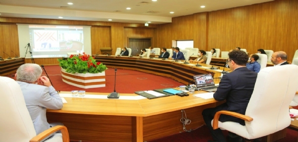YÖK Başkanı Prof. Dr. Yekta Saraç, Şırnak Üniversitesi Senato Toplantısına Katıldı