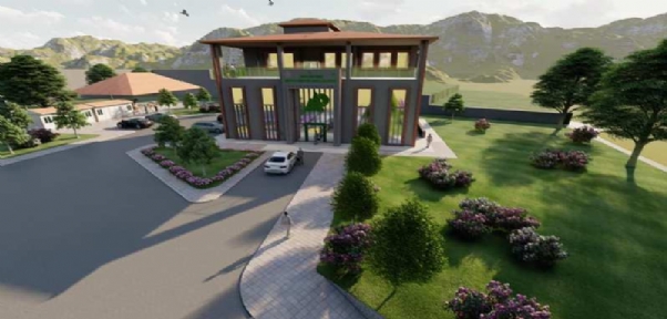?Şırnak Yaban Hayatı Tanıtım Ve Eğitim Merkezi" İnşaatı Başladı