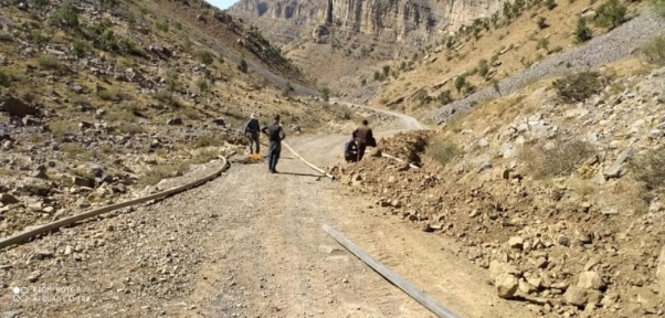 Uludere Ve Beytüşşebap`ta Yol Yapım Çalışmaları