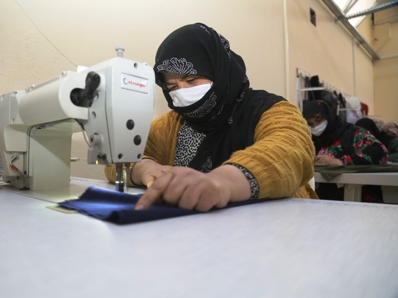 ŞANLIURFA’DA AÇILAN KURS VE ATÖLYELER KADINLARIN HAYATINA YÖN VERİYOR