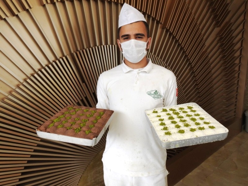 GASTRONOMİ KENTİNDE DÜŞÜK KALORİLİ LEZZET: SOĞUK BAKLAVA