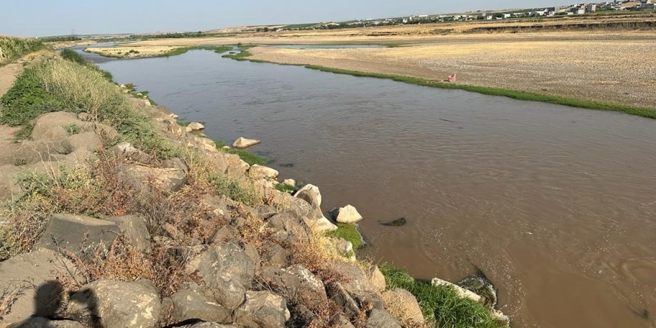 9 yaşındaki çocuk Dicle Nehri'nde boğuldu