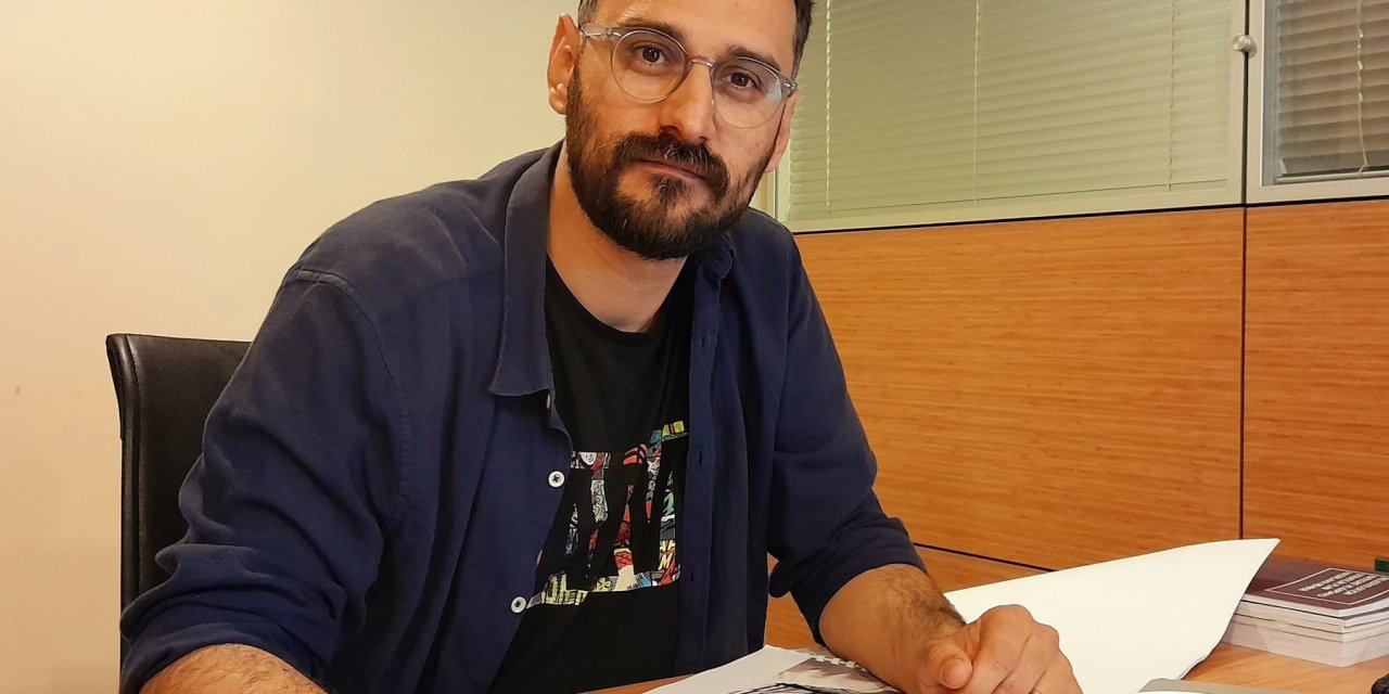 Akademisyen ve gazeteci Büyükyılmaz, gıda krizini konu alan kitap çıkardı