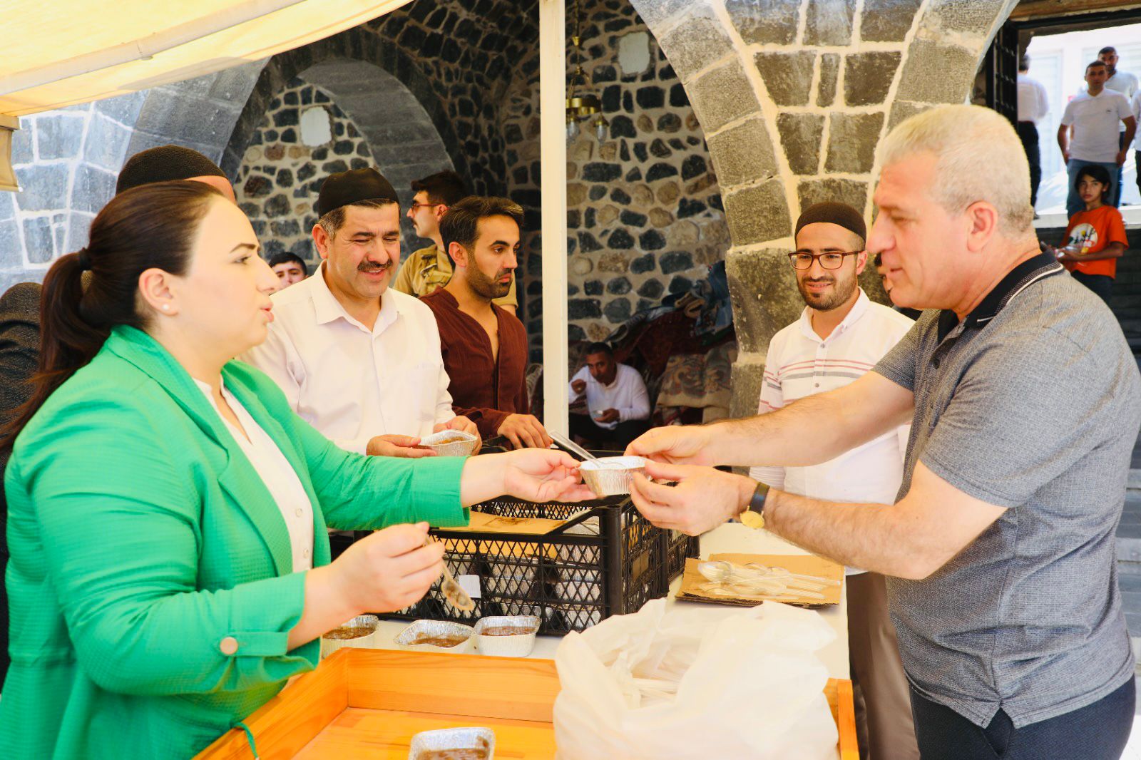 Cizre'de Aşure Kültürü Devam ediyor