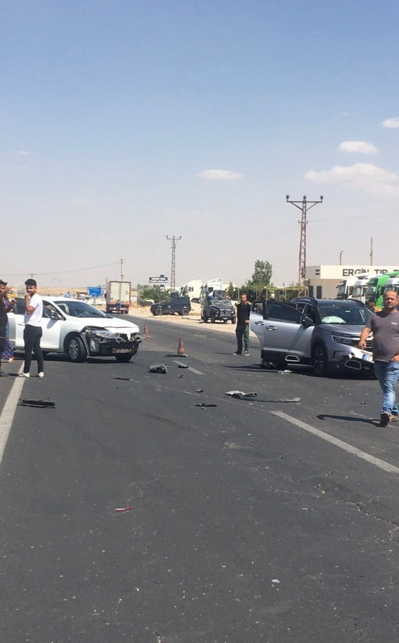 Trafik kazası: 3 yaralı