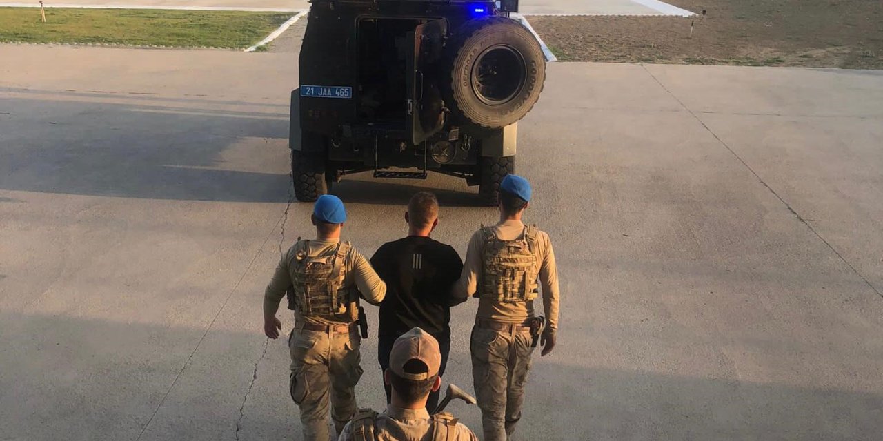 14 yıl hapis cezası ile aranan şahıs yakalandı