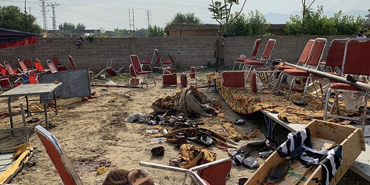 Pakistan’da parti kongresi saldırısında ölü sayısı 54’e yükseldi