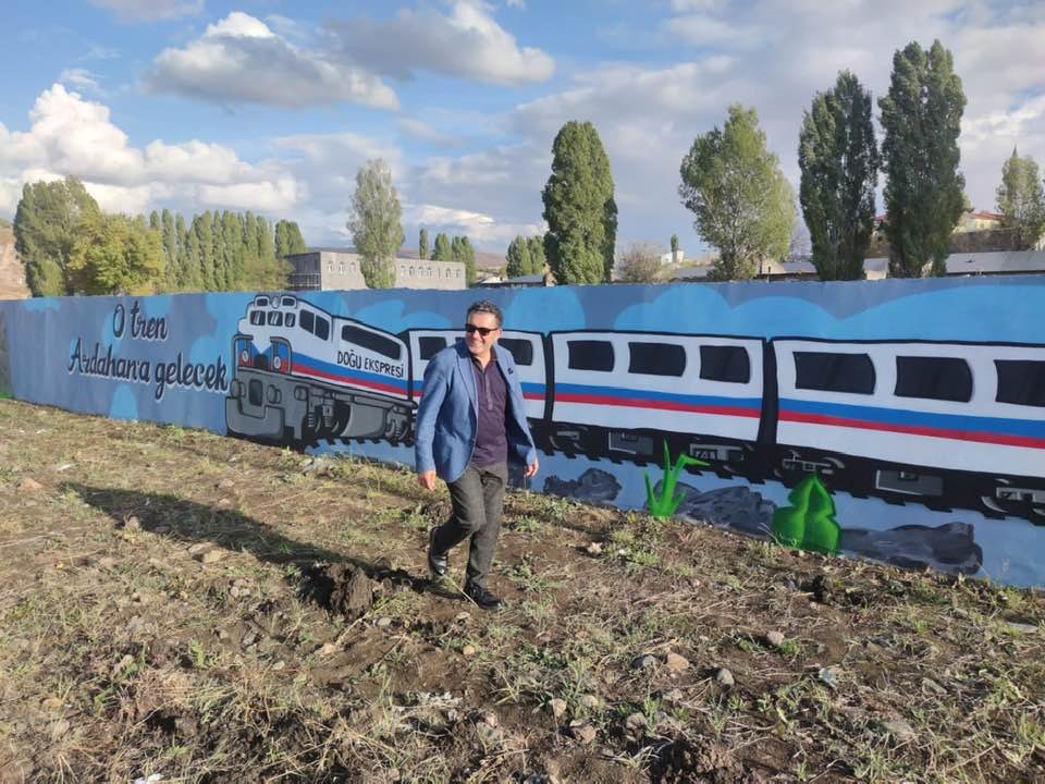 “Doğu Ekspresinin Son Durağı Ardahan Olsun”