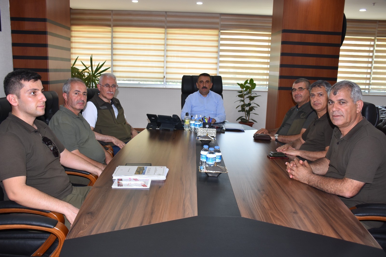 Siirt'in Botan Vadisi Milli Parkı için yatırımlar görüşüldü