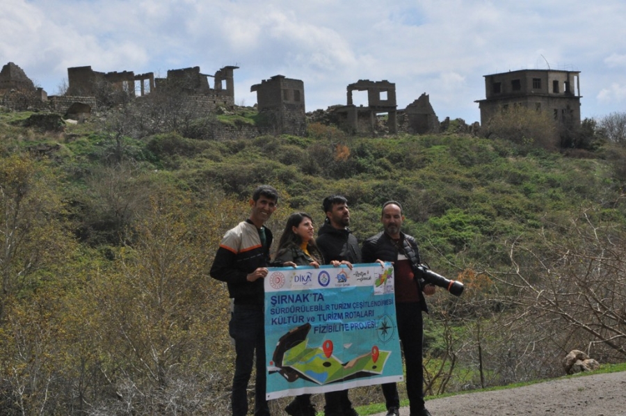 Şırnak’ın tarihi ve kültürü keşfediliyor