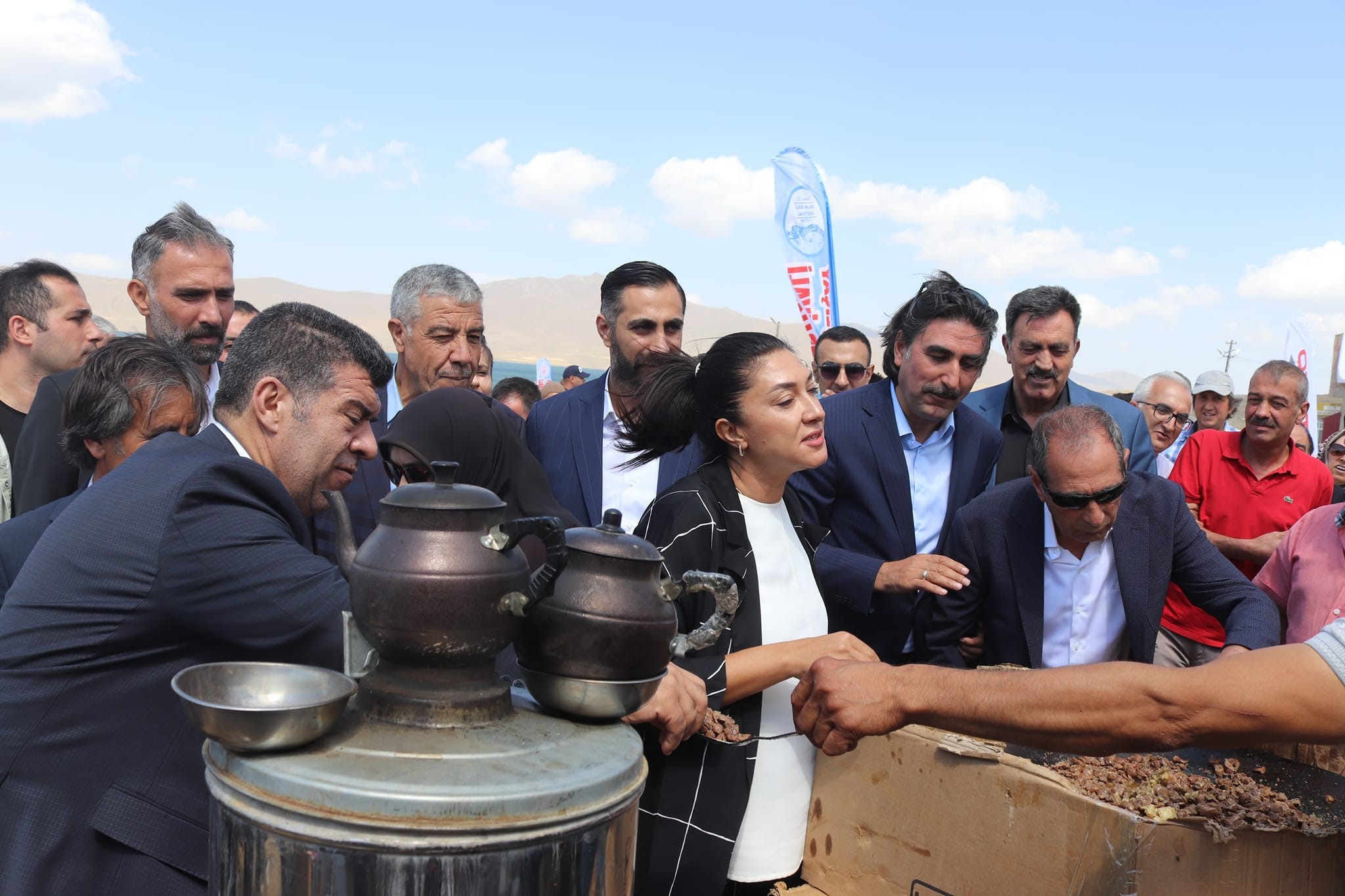 Ağrı’da 4. Balık Gölü Festivali'ne büyük ilgi