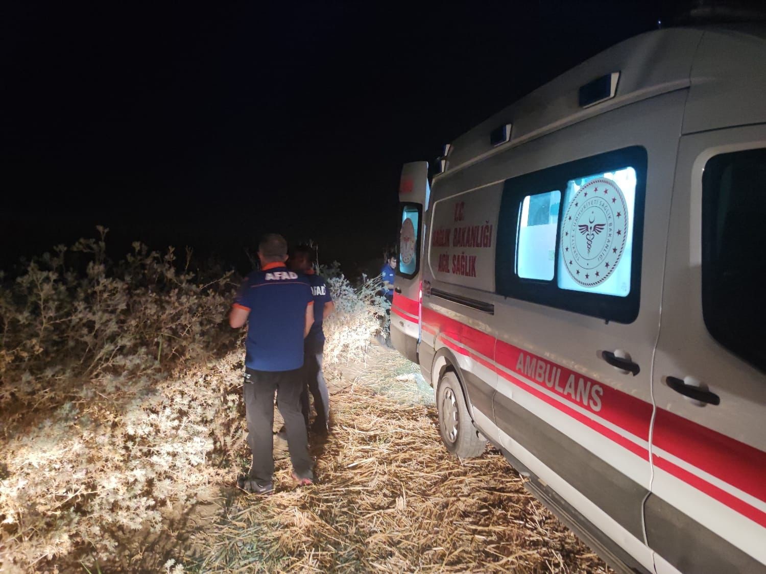Mısır tarlasında erkek cesedi bulundu