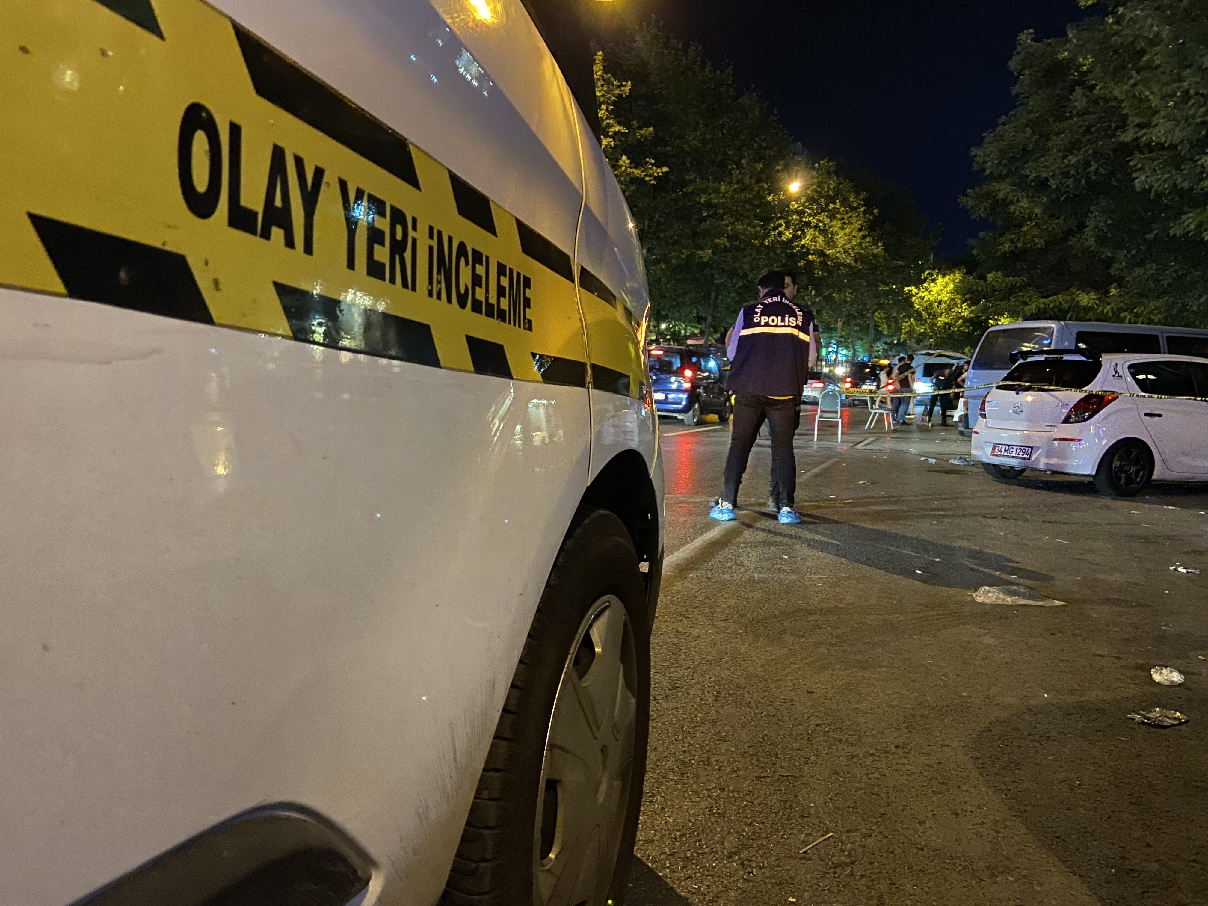 Silahlı saldırı: 1 ölü, 1 ağır yaralı