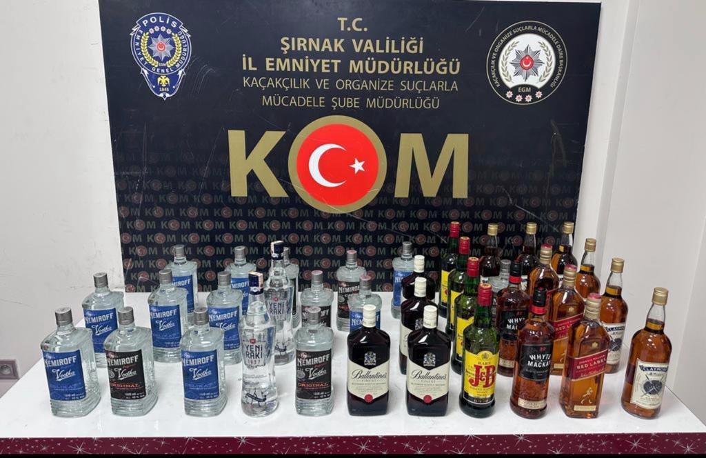 Şırnak’ta asayiş ve kaçakçılık operasyonu: 39 gözaltı