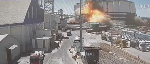 Meydana gelen patlamadan acı haber geldi