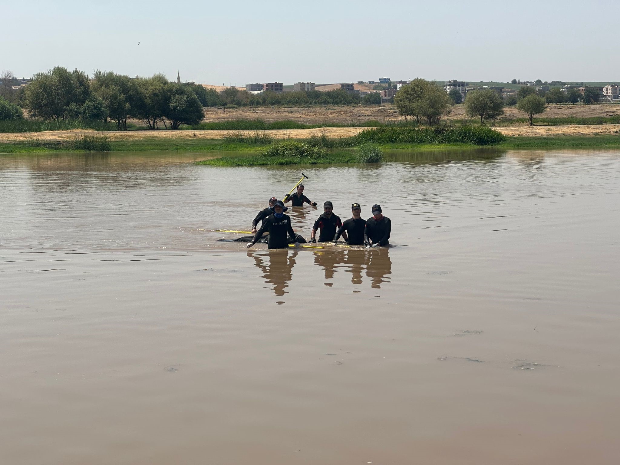 Dicle Nehri'nde kaybolan şahsın cesedi 35 saat sonra bulundu