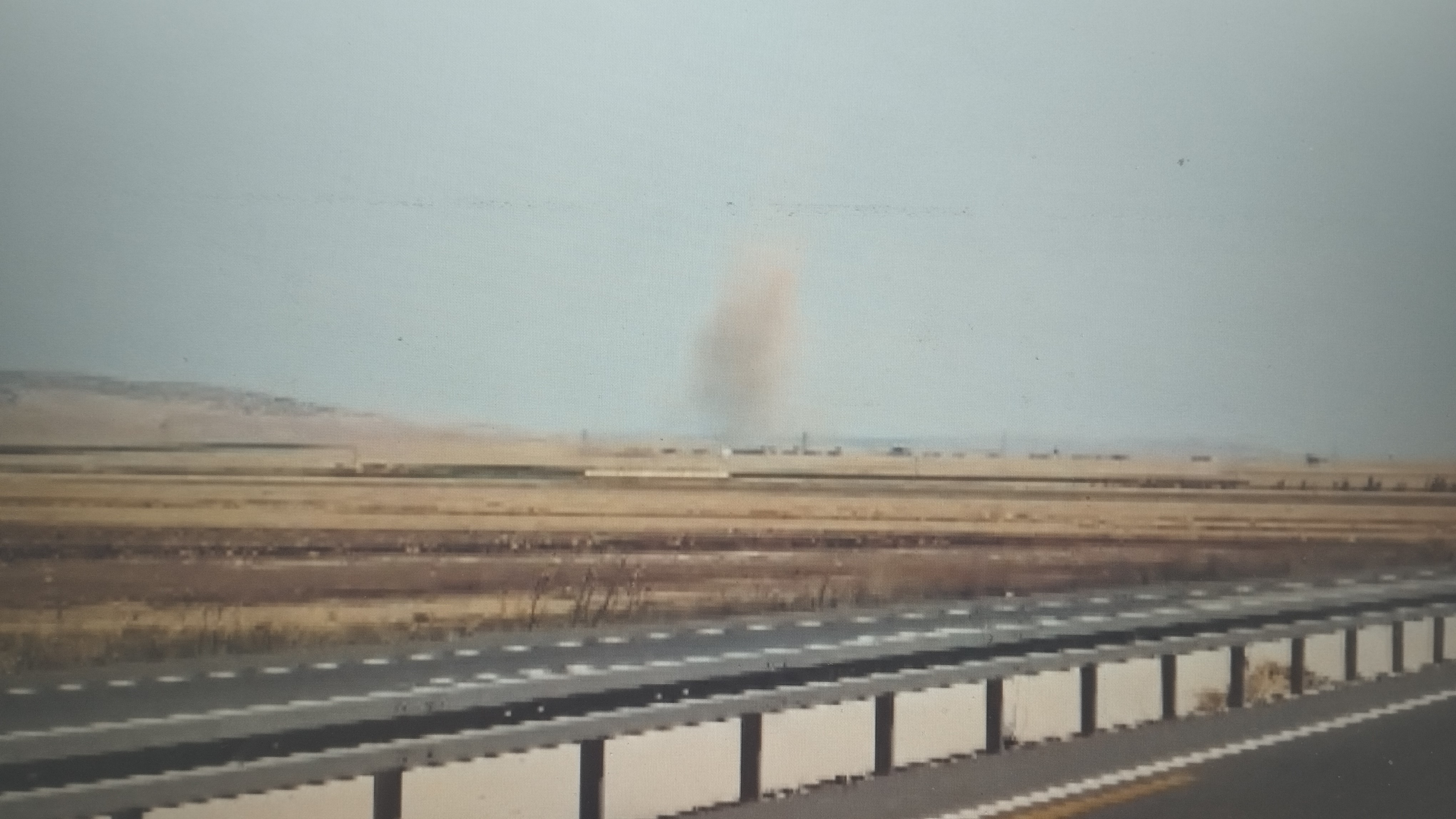 Mardin'de hortum