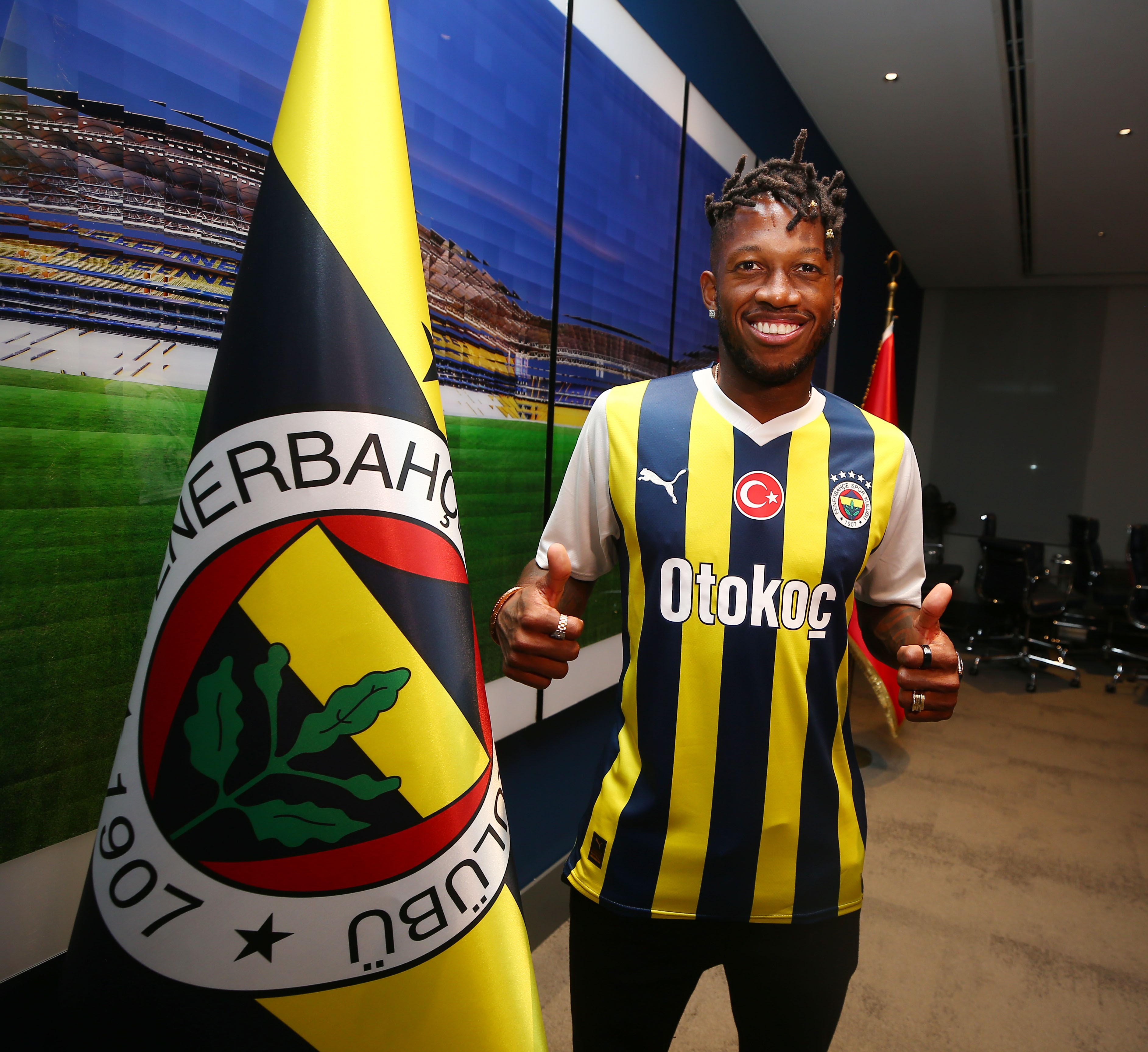 Fred: "Türkiye’nin en büyük kulübüne geldiğim için çok mutluyum"