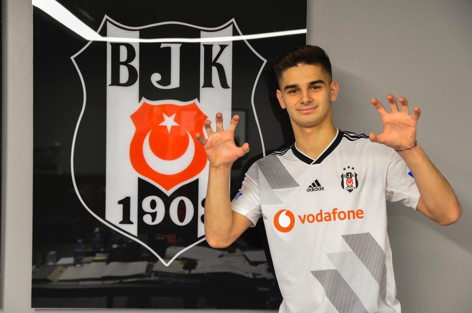 Beşiktaş'ta Ajdin Hasic, Sarajevo’ya kiralık olarak gitti