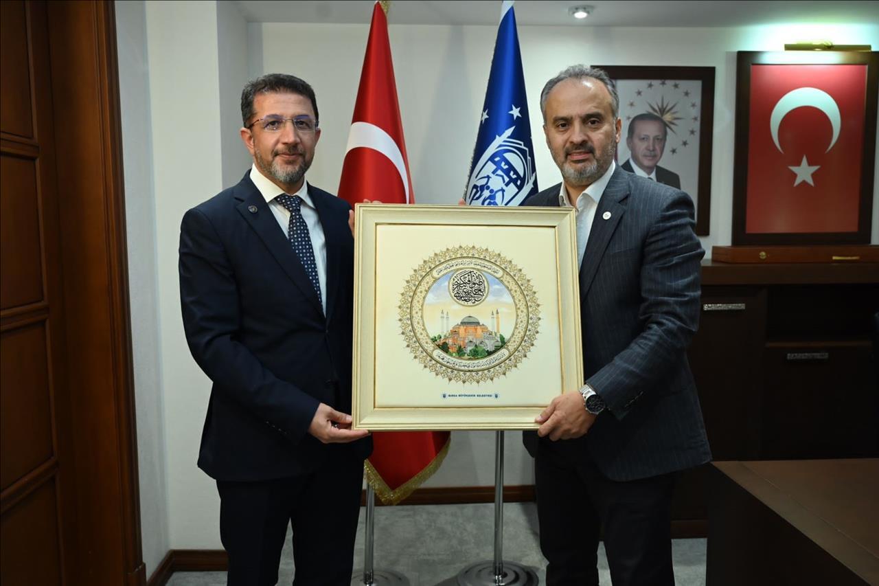 Bursa Büyükşehir Belediyesi’nden Şırnak Üniversitesi’ne destek sözü