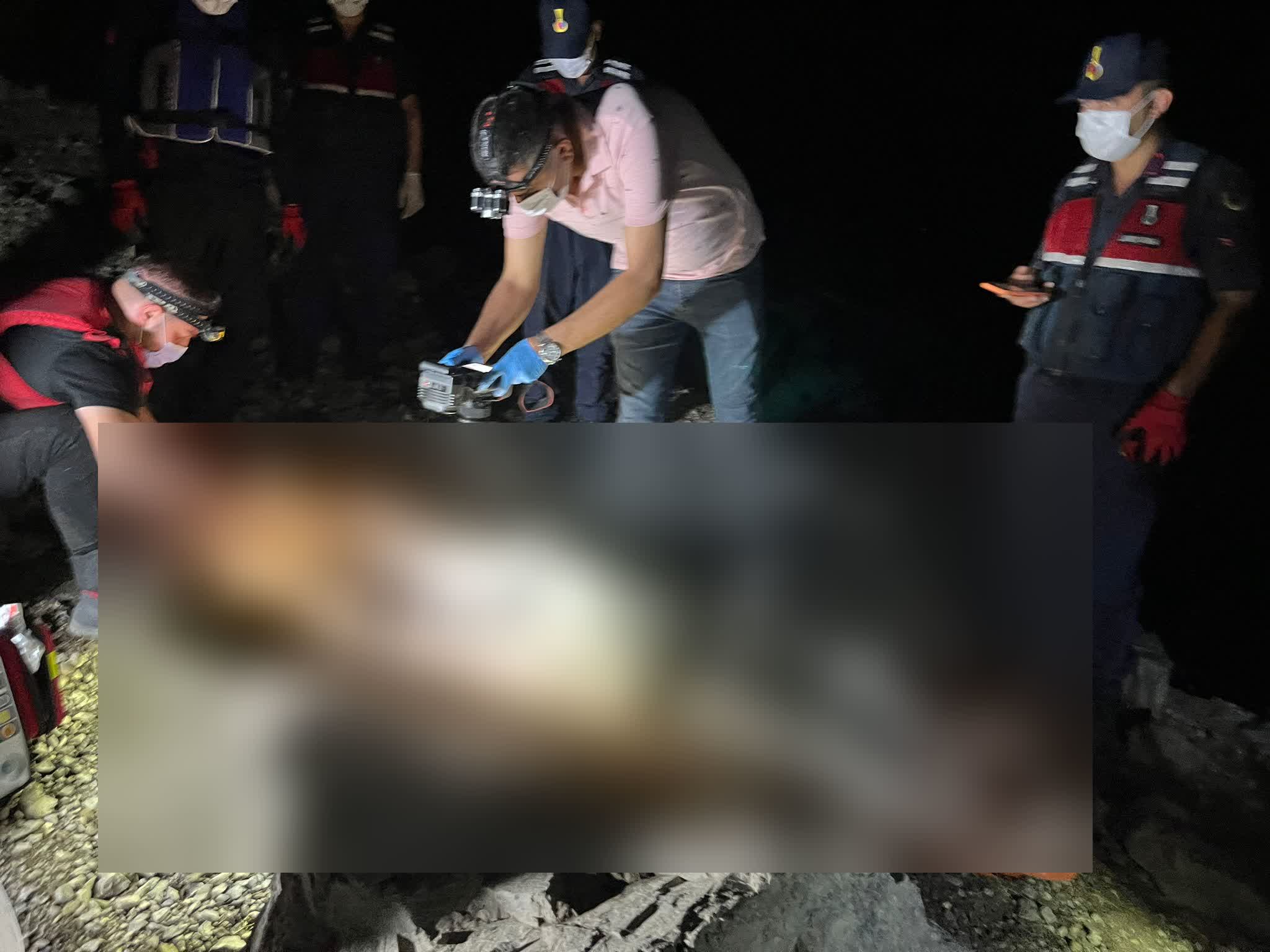 Kayıp kamyonet sürücüsünün cesedi 91  gün sonra bulundu