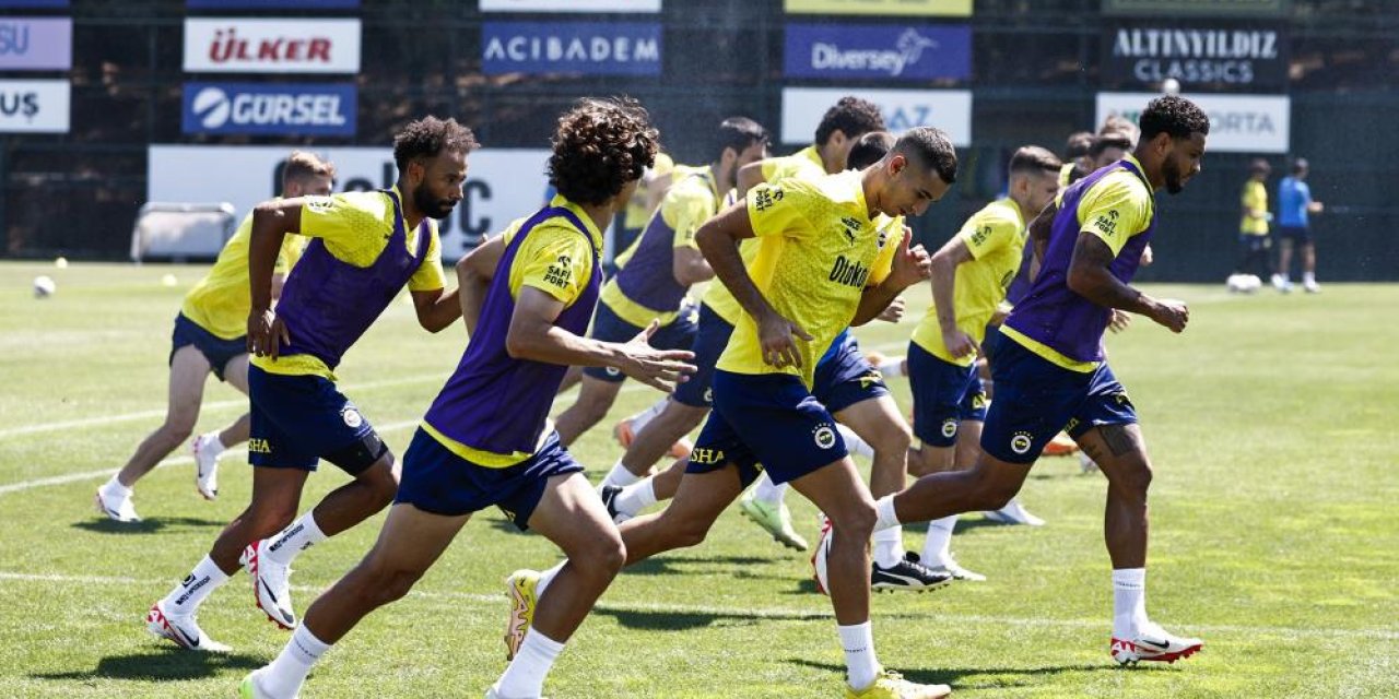 Fenerbahçe, Twente maçı hazırlıklarına başladı