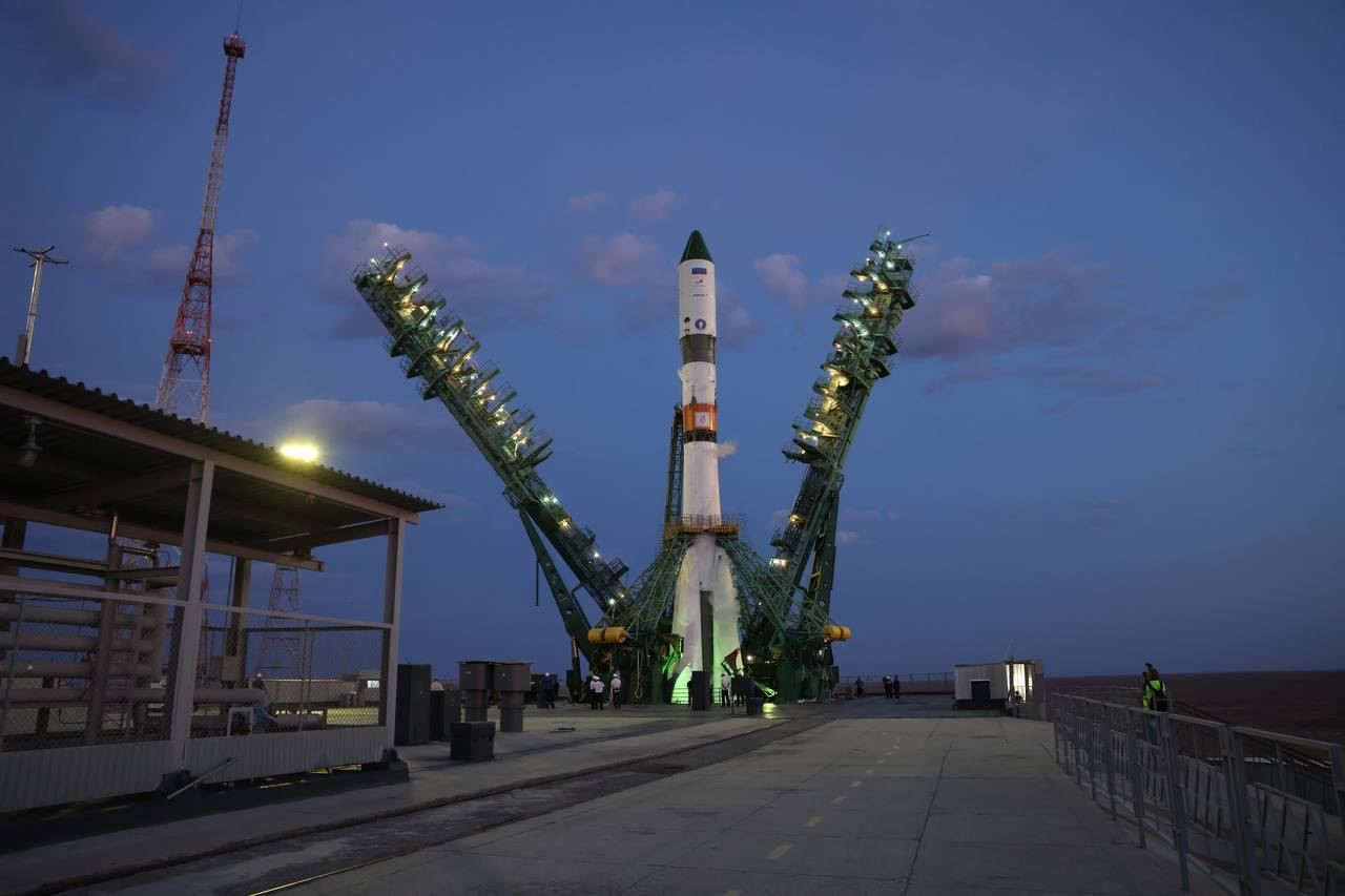Rusya'nın Progress MS-24 kargo aracı uzaya fırlatıldı