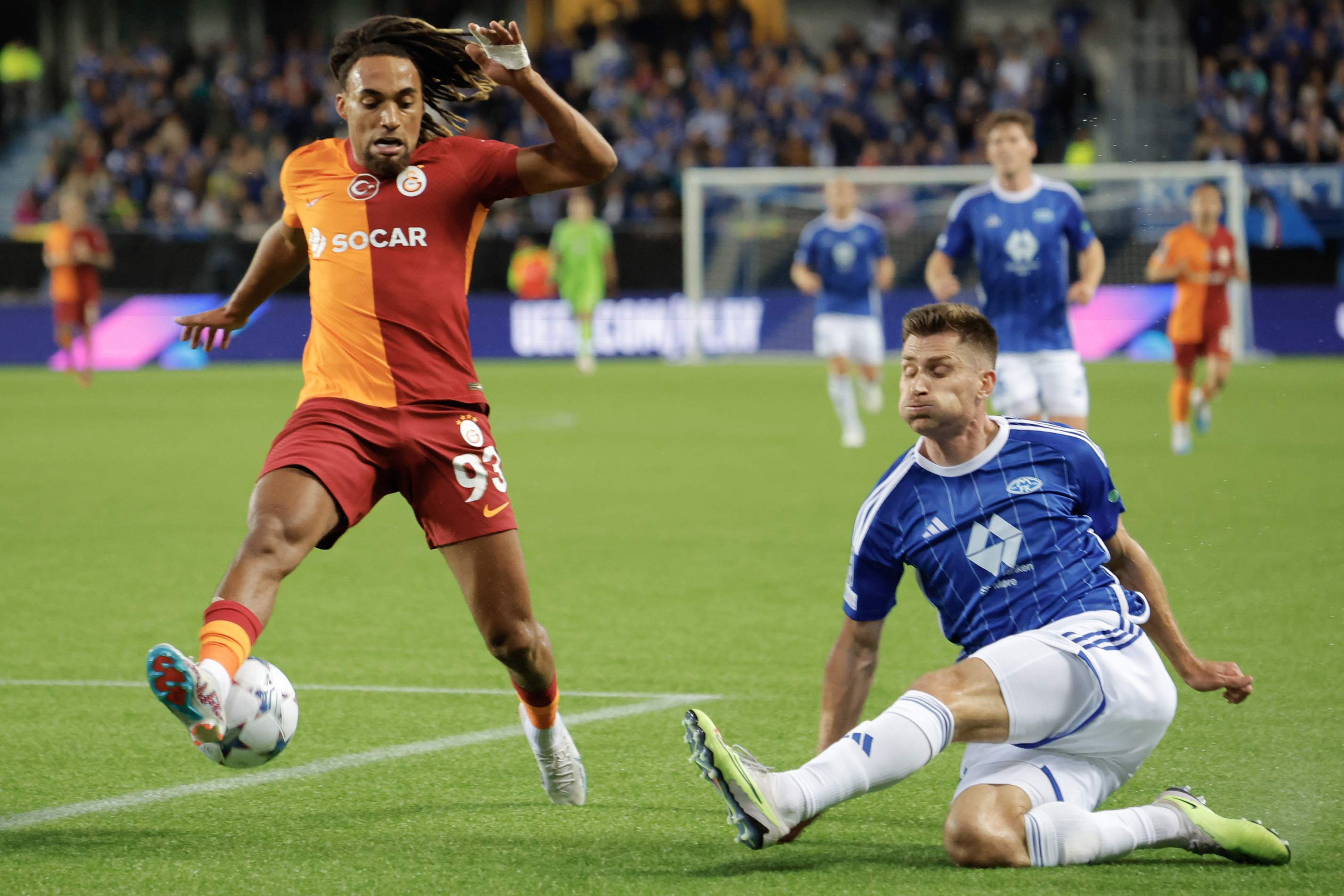 Molde: 2 - Galatasaray: 3