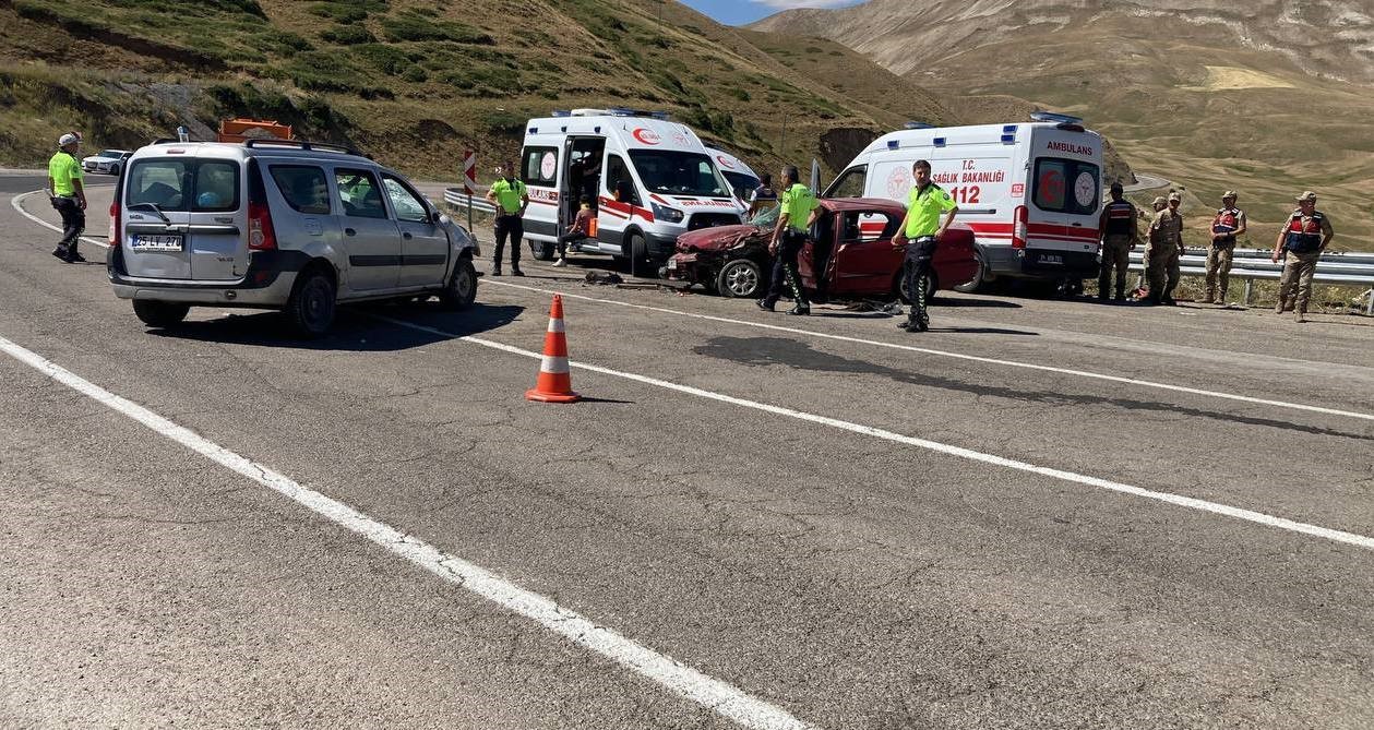 Trafik kazası: 11 yaralı