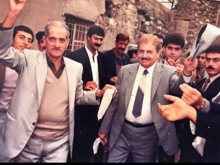 Mehmet Salih ŞIK (Eski Belediye Başkanı ve Kanaat Önderi) (Salihe Hesene Şex)