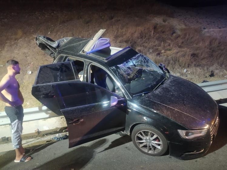feci kaza: 2 kişi öldü, 2 kişi ağır yaralandı