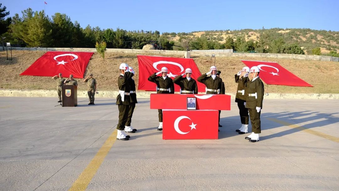 Şırnak'ta Pençe Kilit şehidi için tören düzenlendi