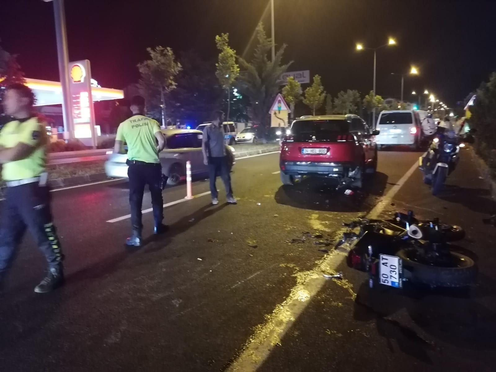 Trafik kazası: 1 ölü