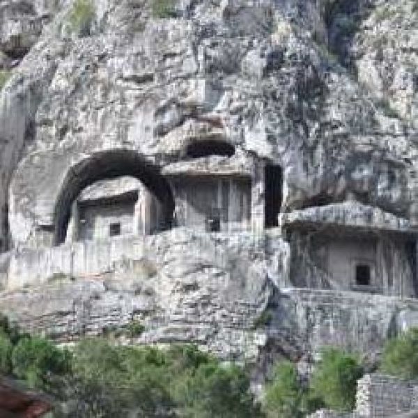 İdil Havindi Kaya Yerleşimleri