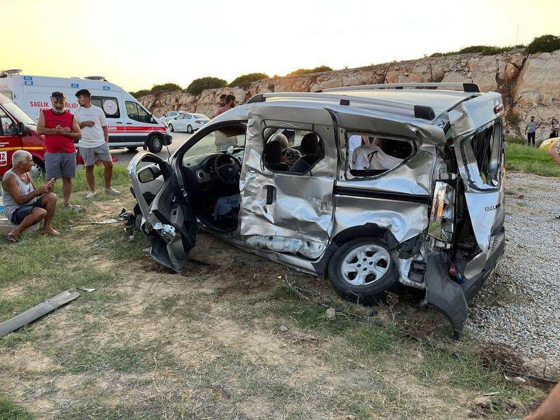 Trafik kazası: 1 ölü