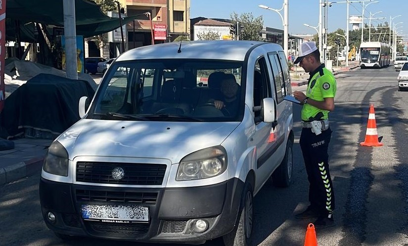 BİNLERCE SÜRÜCÜYE CEZAİ İŞLEM