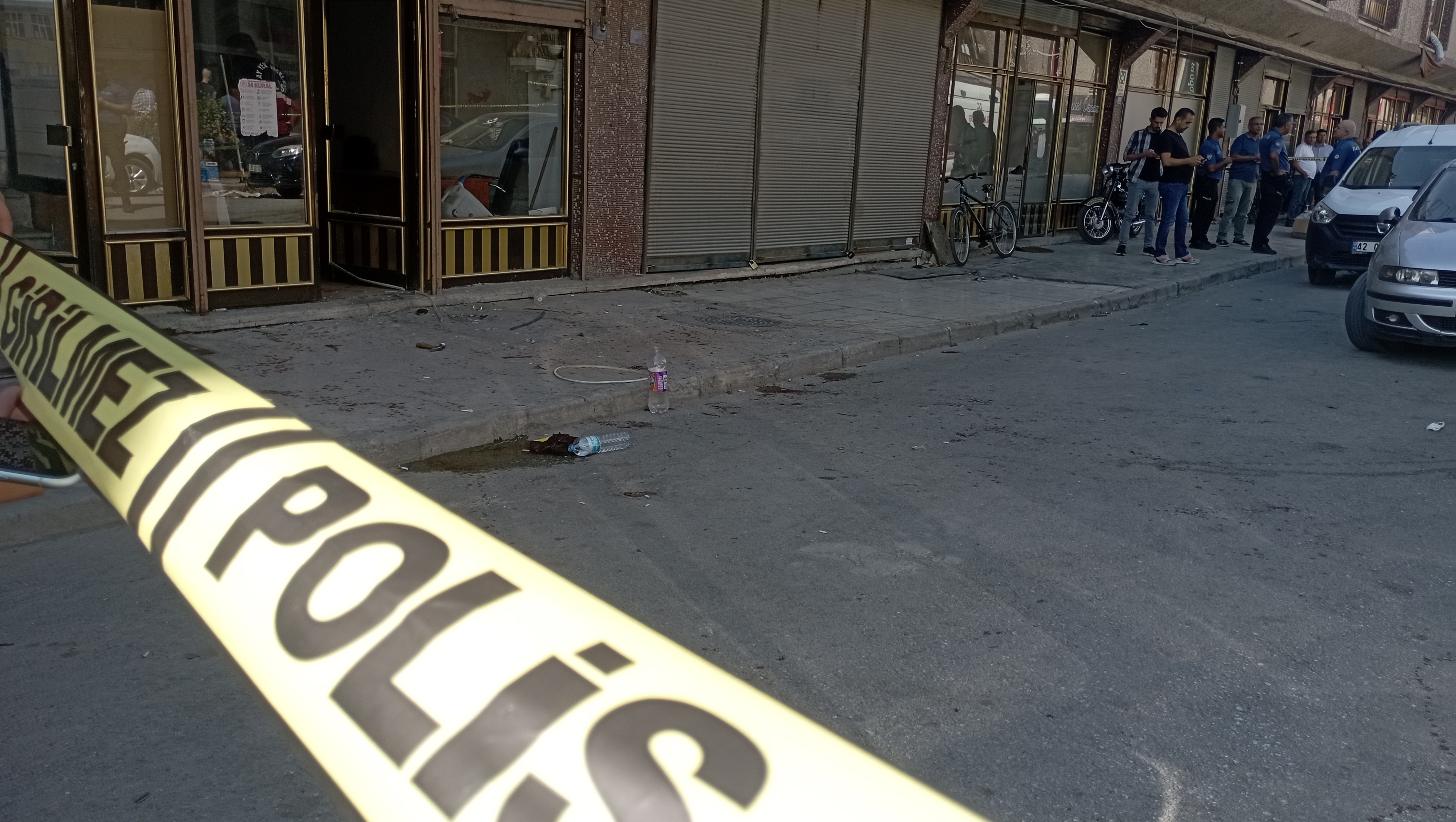 21 Yaşındaki Genç Sırtından Vuruldu
