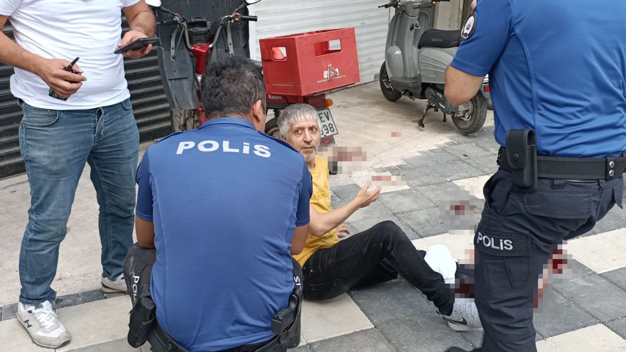 Sokak ortasında silahlı çatışma: 1’i ağır 3 yaralı