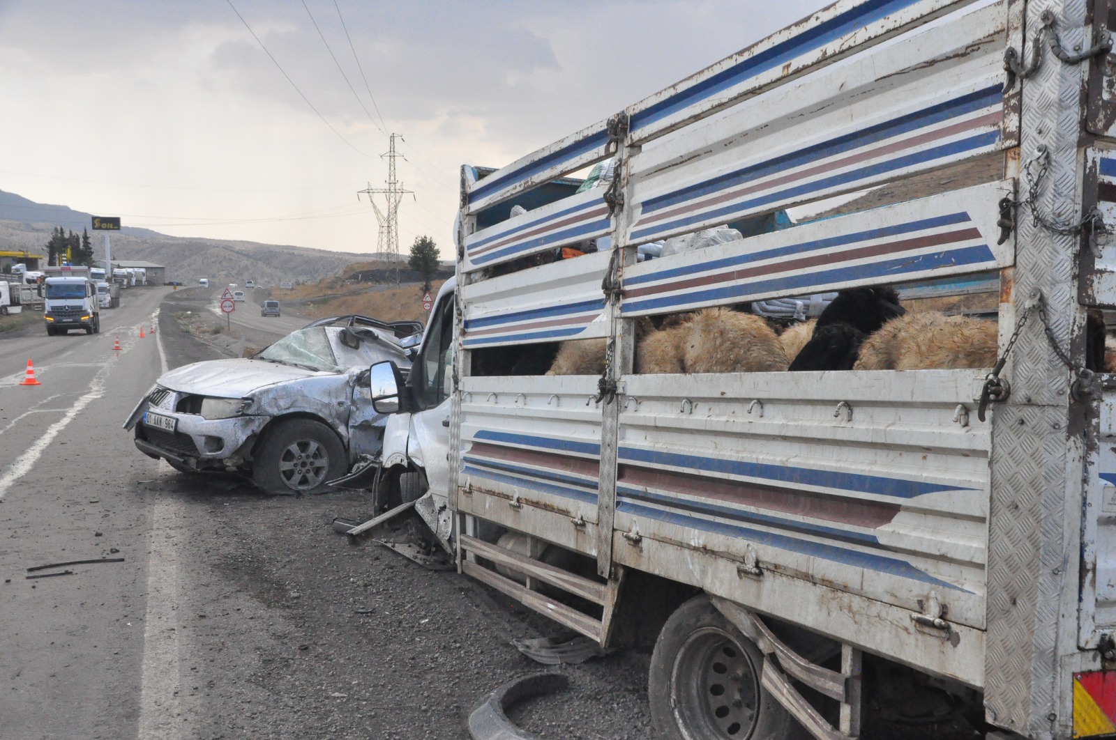 ŞIRNAK’TA FACİADAN DÖNÜLDÜ