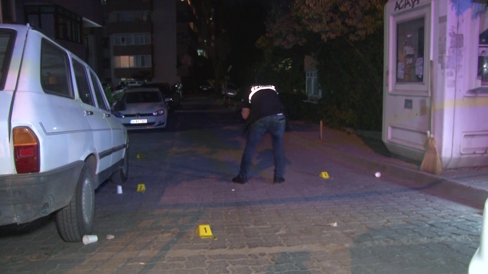 Silahlı ve bıçaklı kavga: 2 yaralı