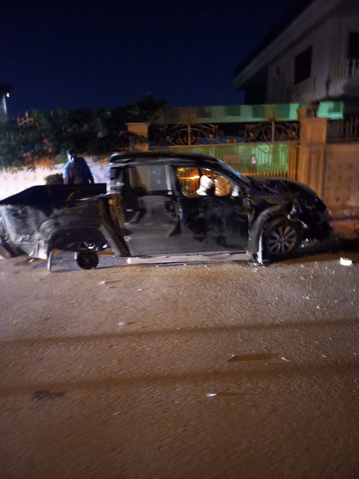 Trafik kazası: 2 ölü, 3 yaralı