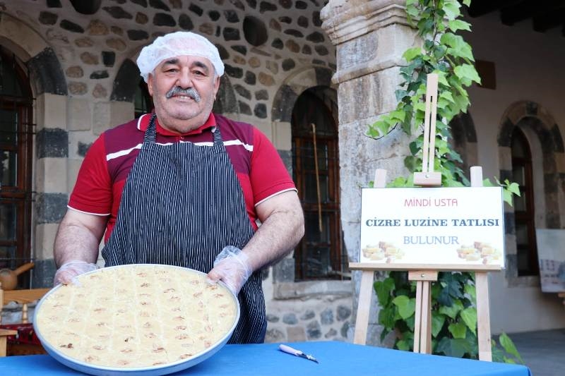 Cizre’nin Meşhur Luzine Tatlısı Tescil Yolunda