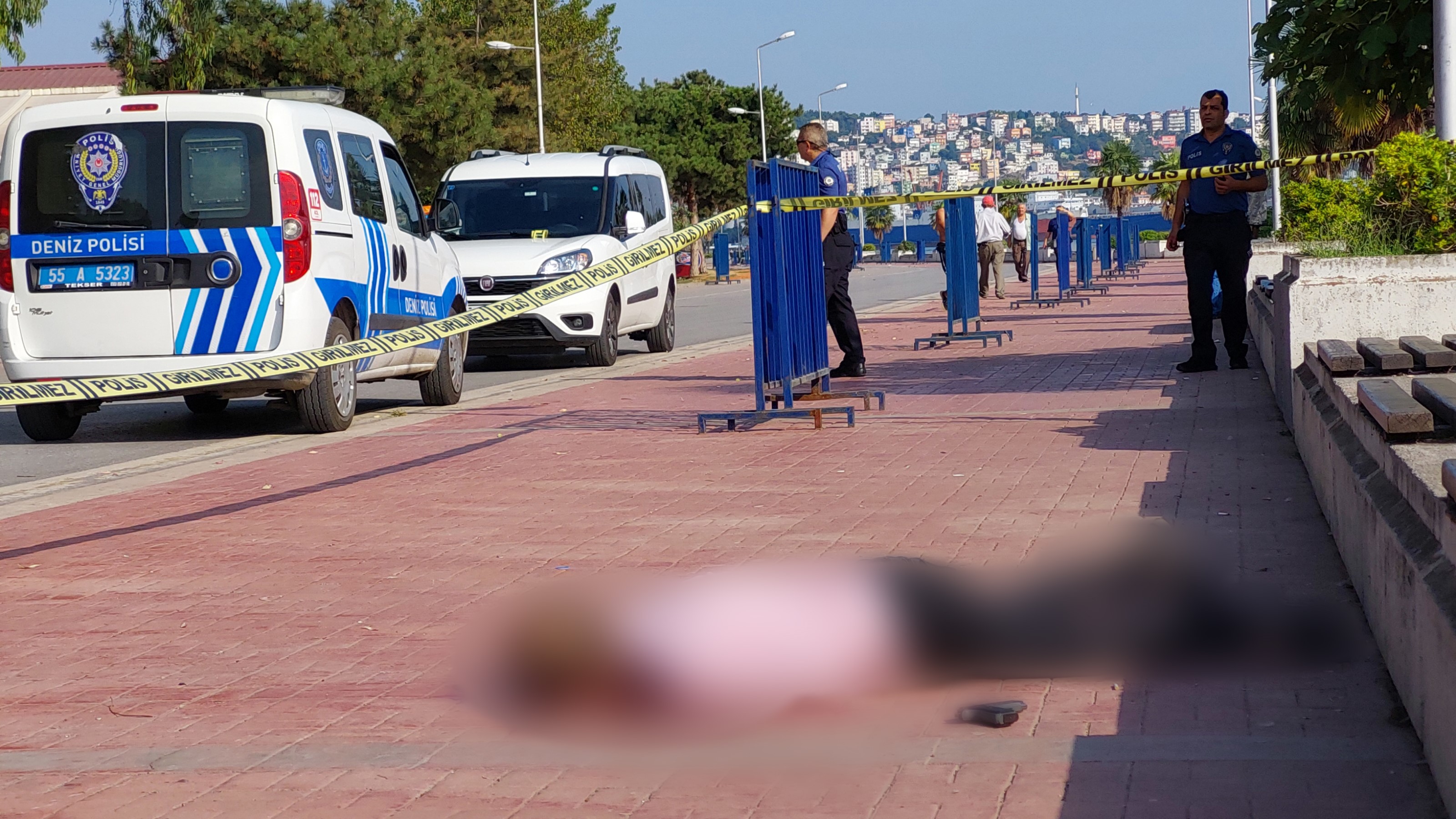 Akrabasını vurup polisten kaçarken intihar etti: 2 ölü