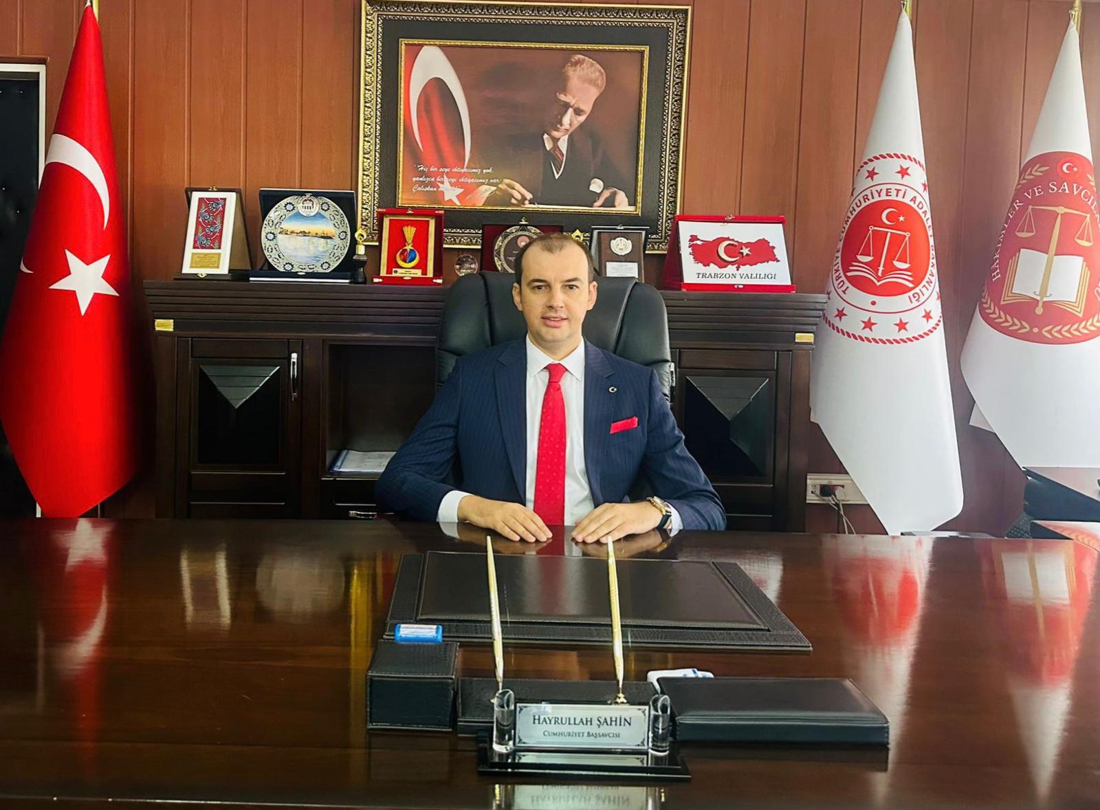 Cumhuriyet Başsavcısı Şahin’den adli yıl mesajı