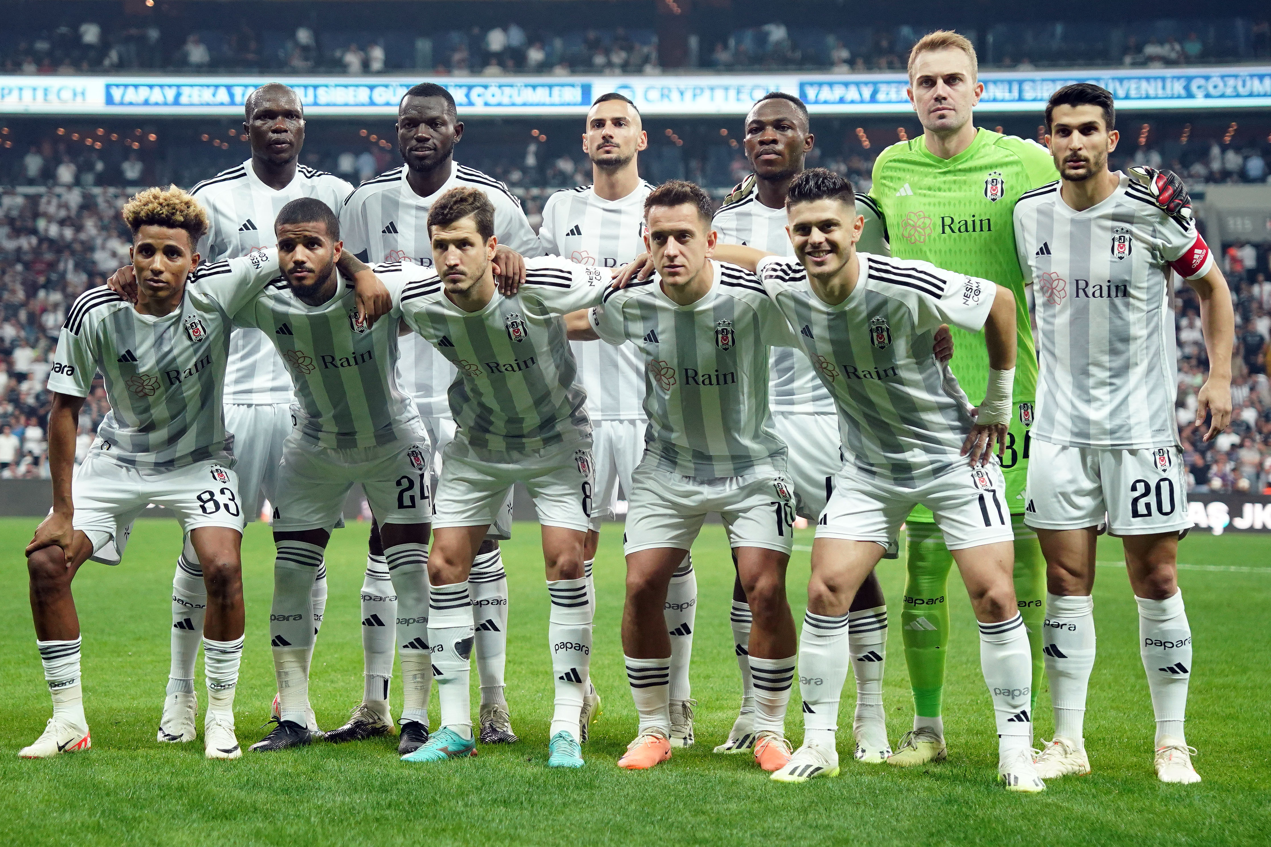 Beşktaş'ın UEFA Konferans ligi fikstürü belli oldu