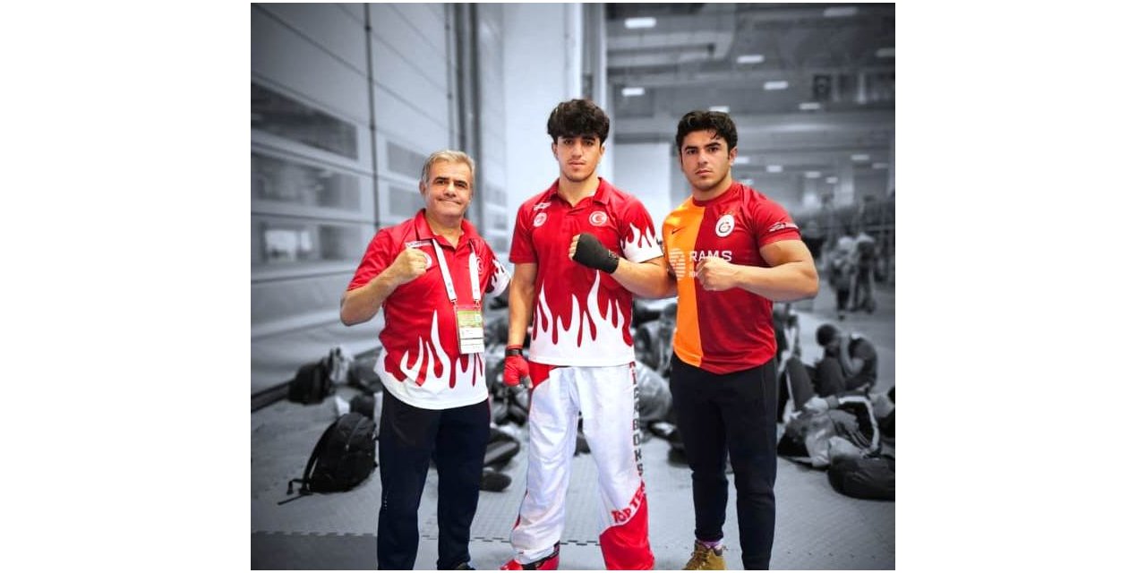 Cizreli Sporcu Kick Boks'ta Avrupa Şampiyonu oldu