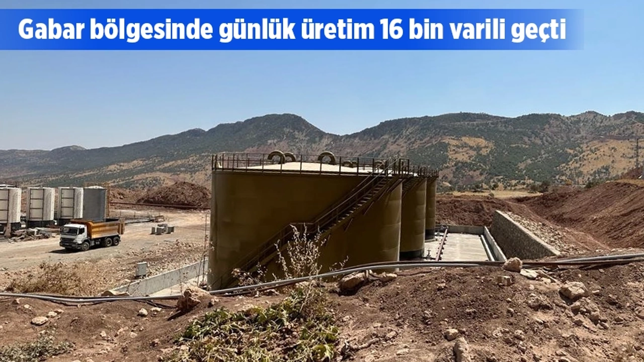ŞIRNAK'TA PETROL DEPOLARDAN TAŞTI! TPAO'DAN YENİ KARAR