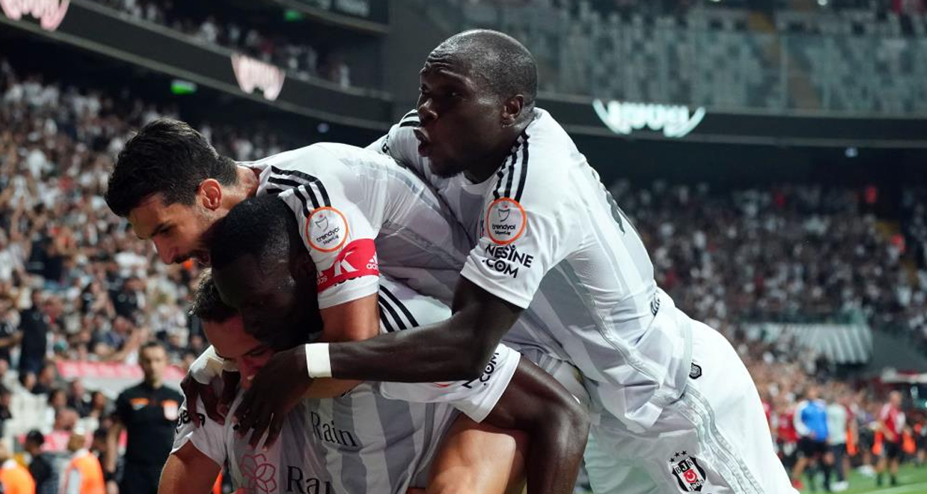 Beşiktaş 2 - 0 Sivasspor