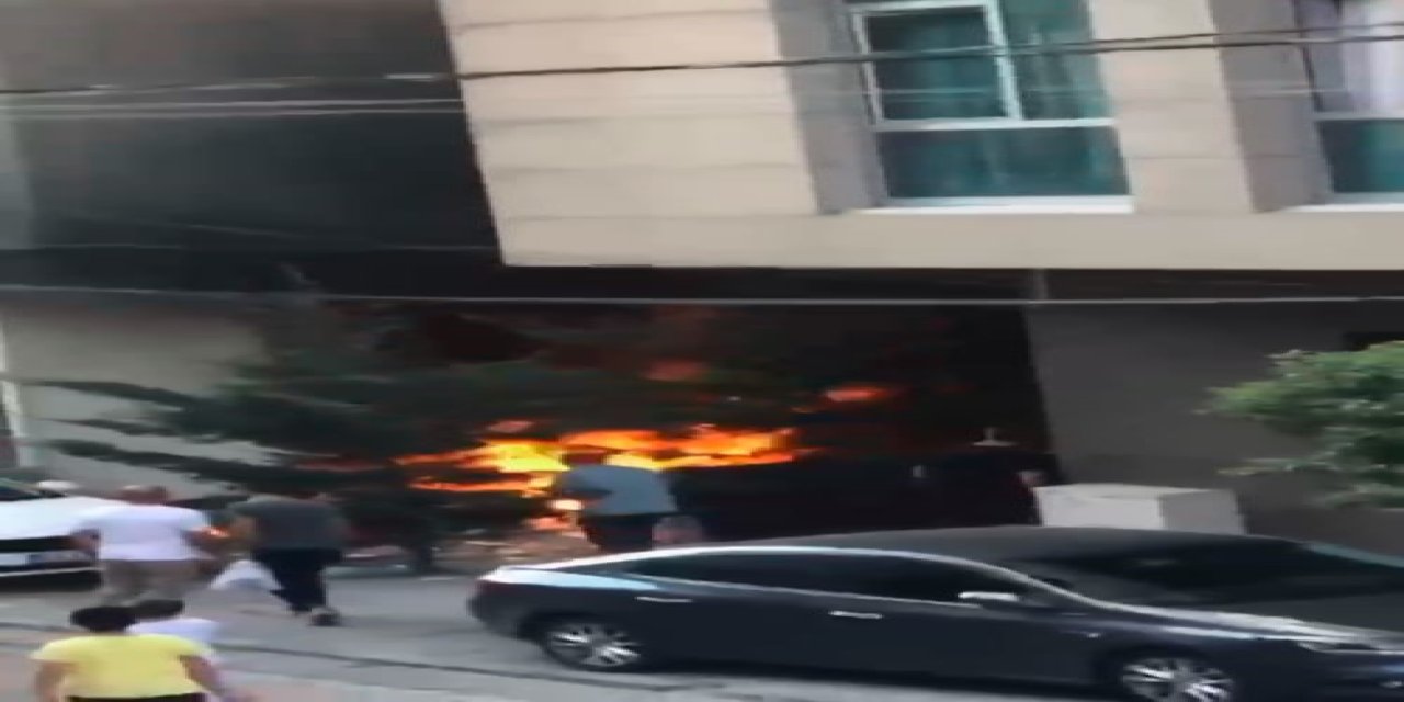 Metruk binada yangın: 2 ölü, 2 yaralı